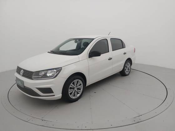 VOLKSWAGEN VOYAGE 1.0 12V MPI TOTALFLEX 4P MANUAL
